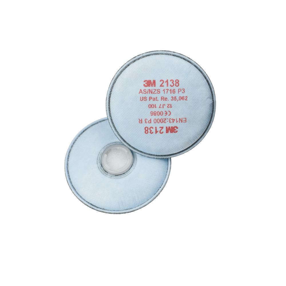 Фильтр противоаэрозольный с дополнительной защитой от запахов, класс защиты Р3, 2138 противоаэрозольный фильтр спецодежда 2000