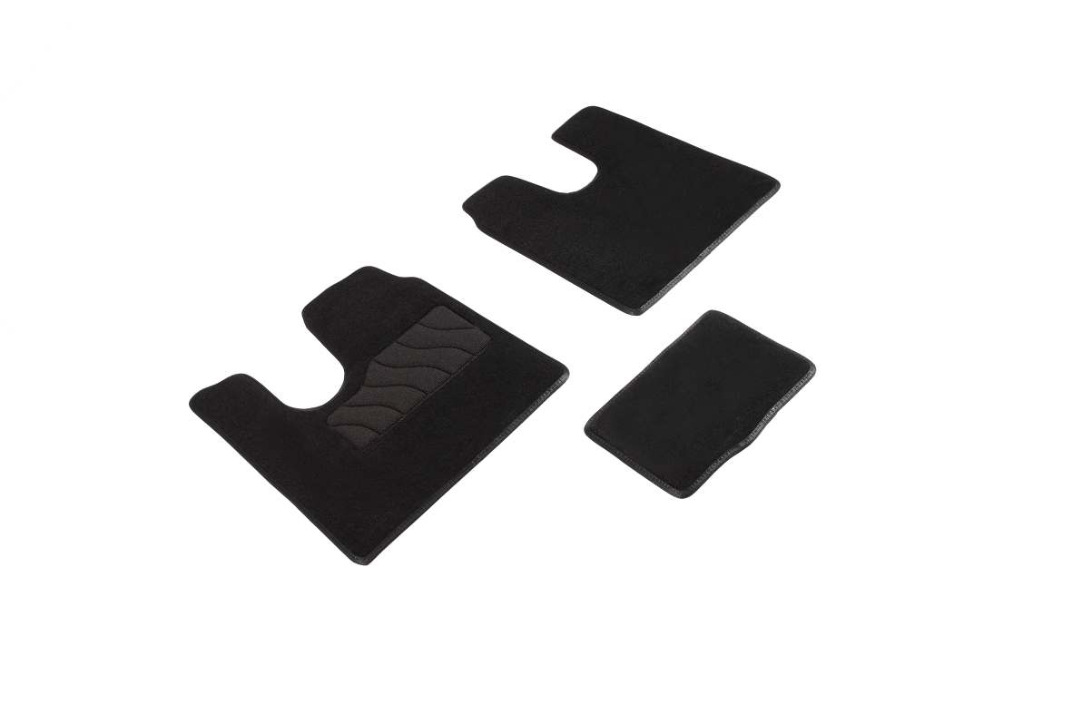 

Ворсовые LUX коврики в салон Seintex для MAN TGA LX (черные, 85624)
