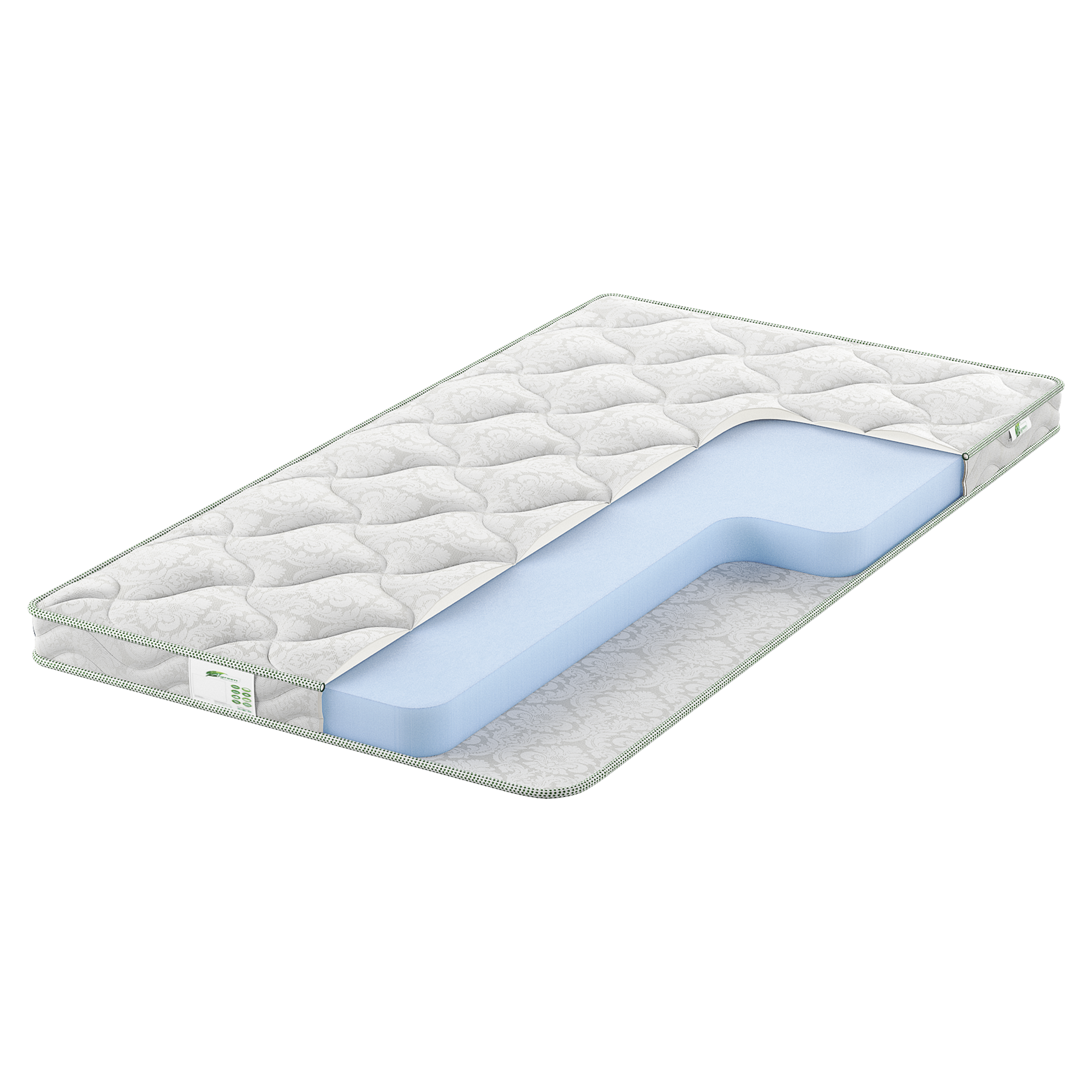 

Матрас Agreen Mono Bruges 140х200, Белый, Mono Bruges