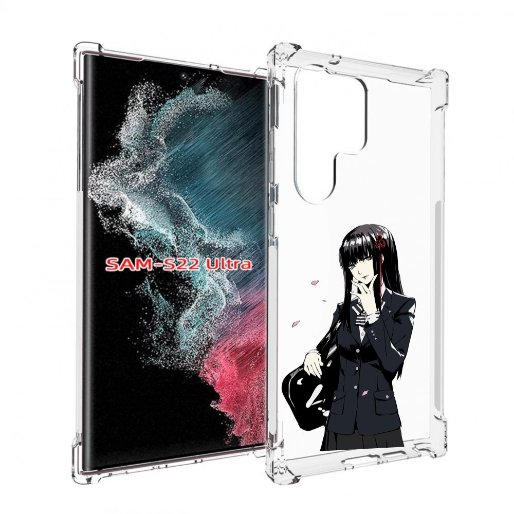

Чехол Mypads Persona 5 - Togo Hifumi Для Samsung Galaxy S23 Ultra, Прозрачный, Tocco