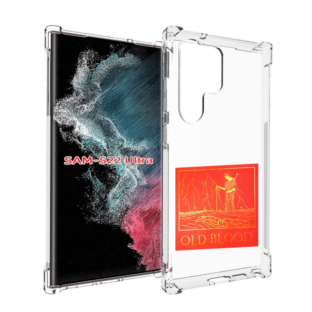 

Чехол Mypads Old Blood Boulevard Depo Для Samsung Galaxy S23 Ultra, Прозрачный, Tocco