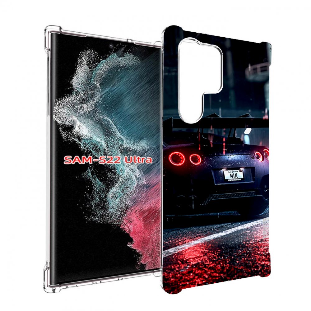 Чехол Mypads Nissan Skyline Для Samsung Galaxy S23 Ultra