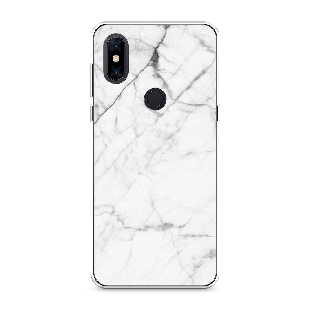 

Чехол Awog на Xiaomi Mi Mix 3 "Светлый мрамор", Разноцветный, 34950-3