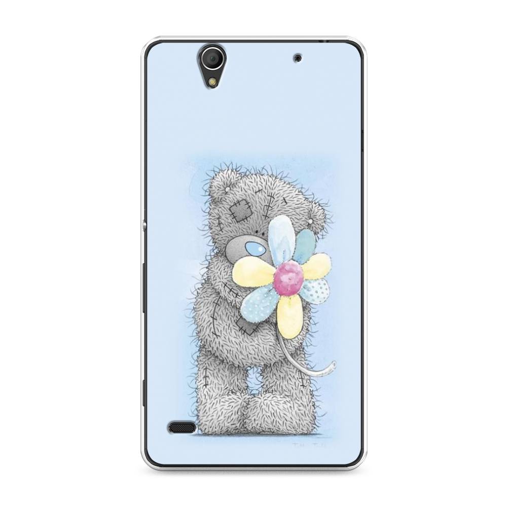 

Чехол Awog на Sony Xperia C4 "Me to you с ромашкой", Разноцветный, 52650-2