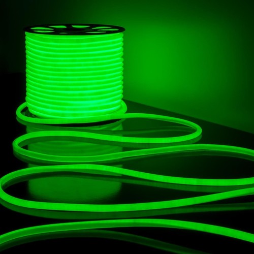 фото Неоновая светодиодная лента pj neon 10м, 8х16мм, 220в, 120 led/m, ip 67