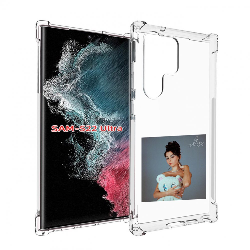 

Чехол Mypads Miss Дора Для Samsung Galaxy S23 Ultra, Прозрачный, Tocco