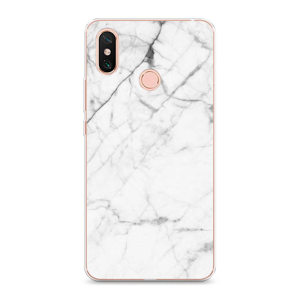 

Чехол Awog на Xiaomi Mi Max 3 "Светлый мрамор", Разноцветный, 34350-3