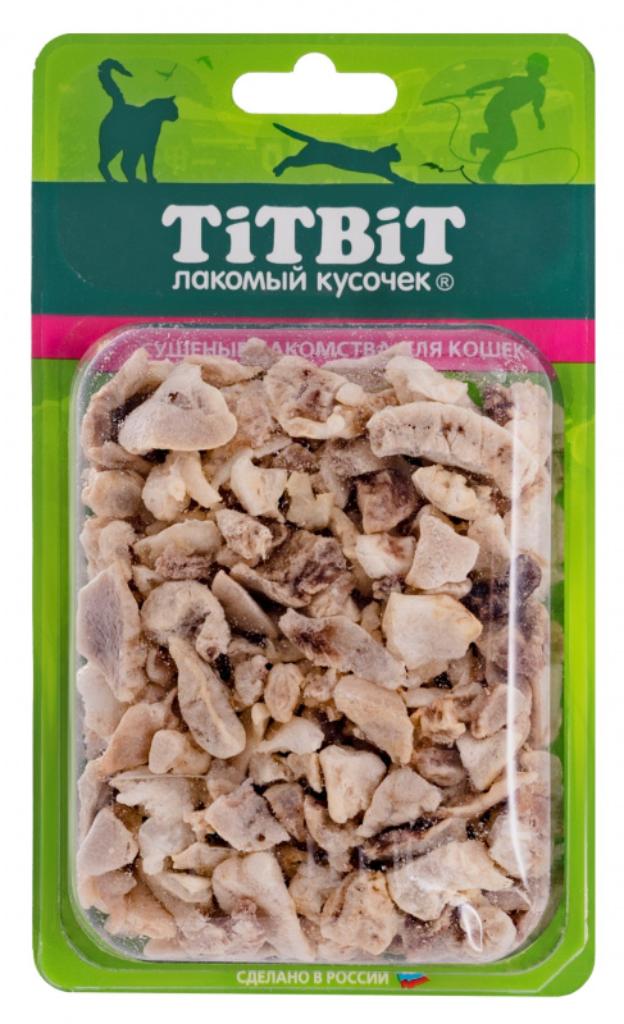 

Лакомство для кошек TitBit Легкое говяжье, 10 штук