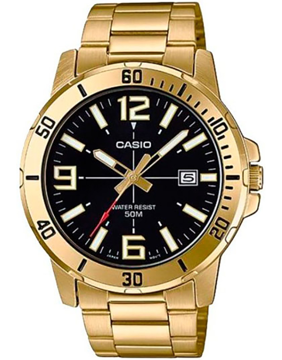 

Наручные часы мужские Casio MTP-VD01G-1B, MTP-VD01G-1B
