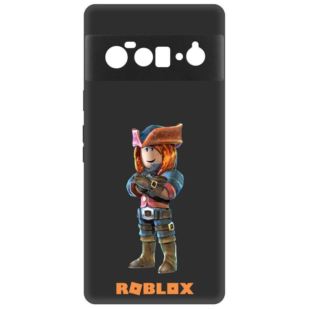 

Чехол-накладка Roblox-Эзебель для Google Pixel 6 Pro, Черный