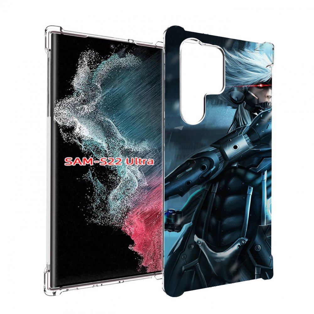 

Чехол Mypads Metal Gear Rising Revengeance Для Samsung Galaxy S23 Ultra, Прозрачный, Tocco