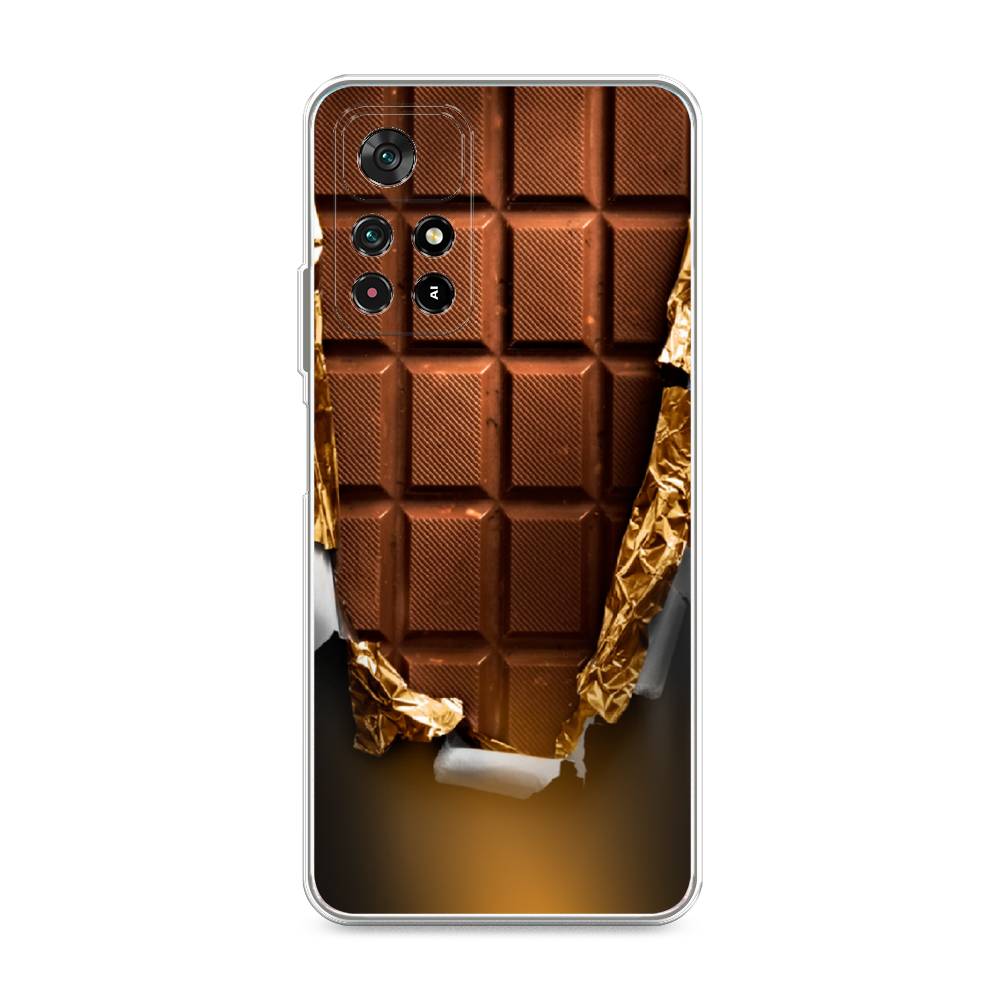 

Чехол Awog на Xiaomi Redmi Note 11T 5G "Шоколадка", 315150-10