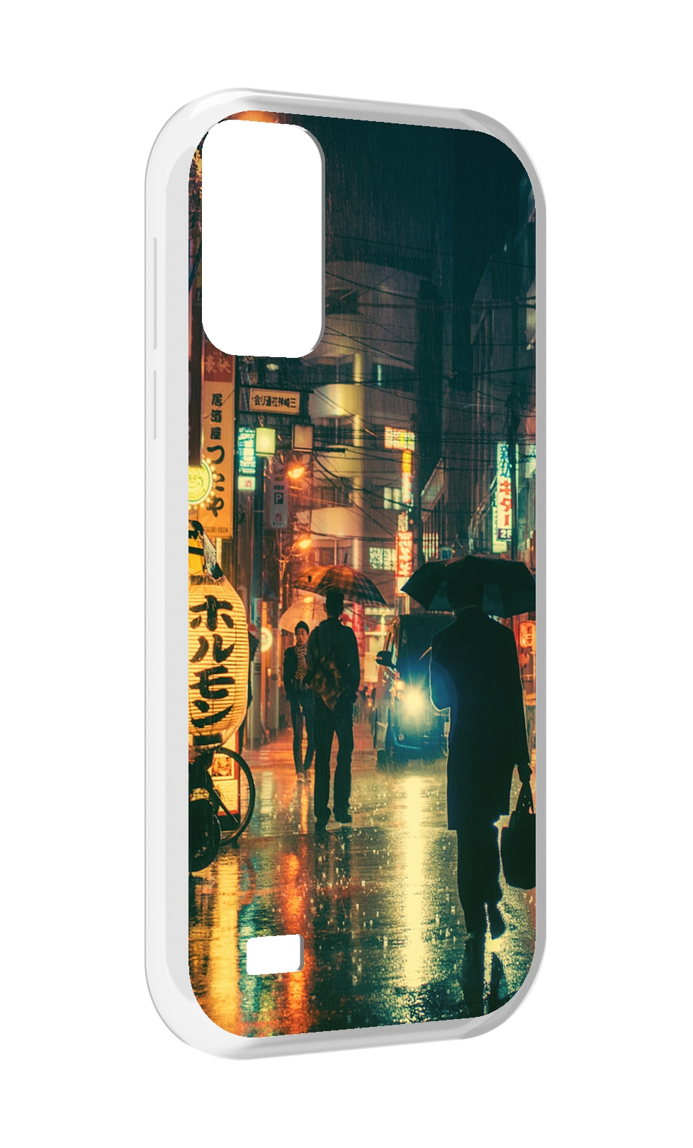 

Чехол MyPads Токио-сеул для Oukitel C31, Прозрачный, Tocco