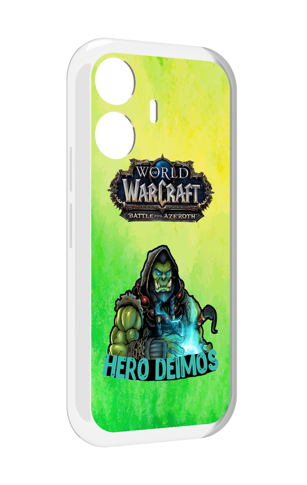 

Чехол MyPads world-of-warcraft мужской для Vivo Y77E / Vivo iQOO Z6 Lite, Прозрачный, Tocco