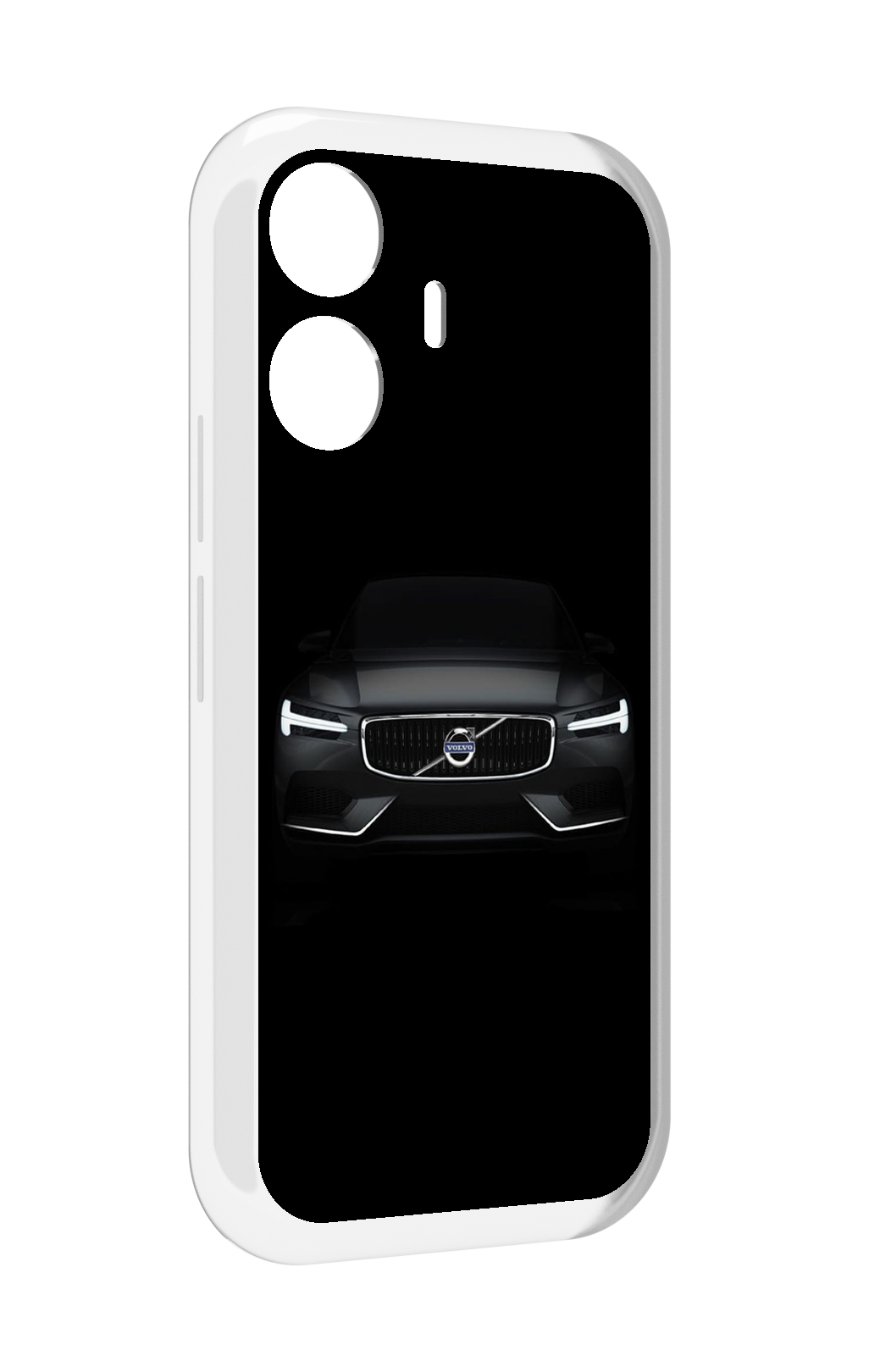 

Чехол MyPads volvo вольво 1 мужской для Vivo Y77E / Vivo iQOO Z6 Lite, Прозрачный, Tocco