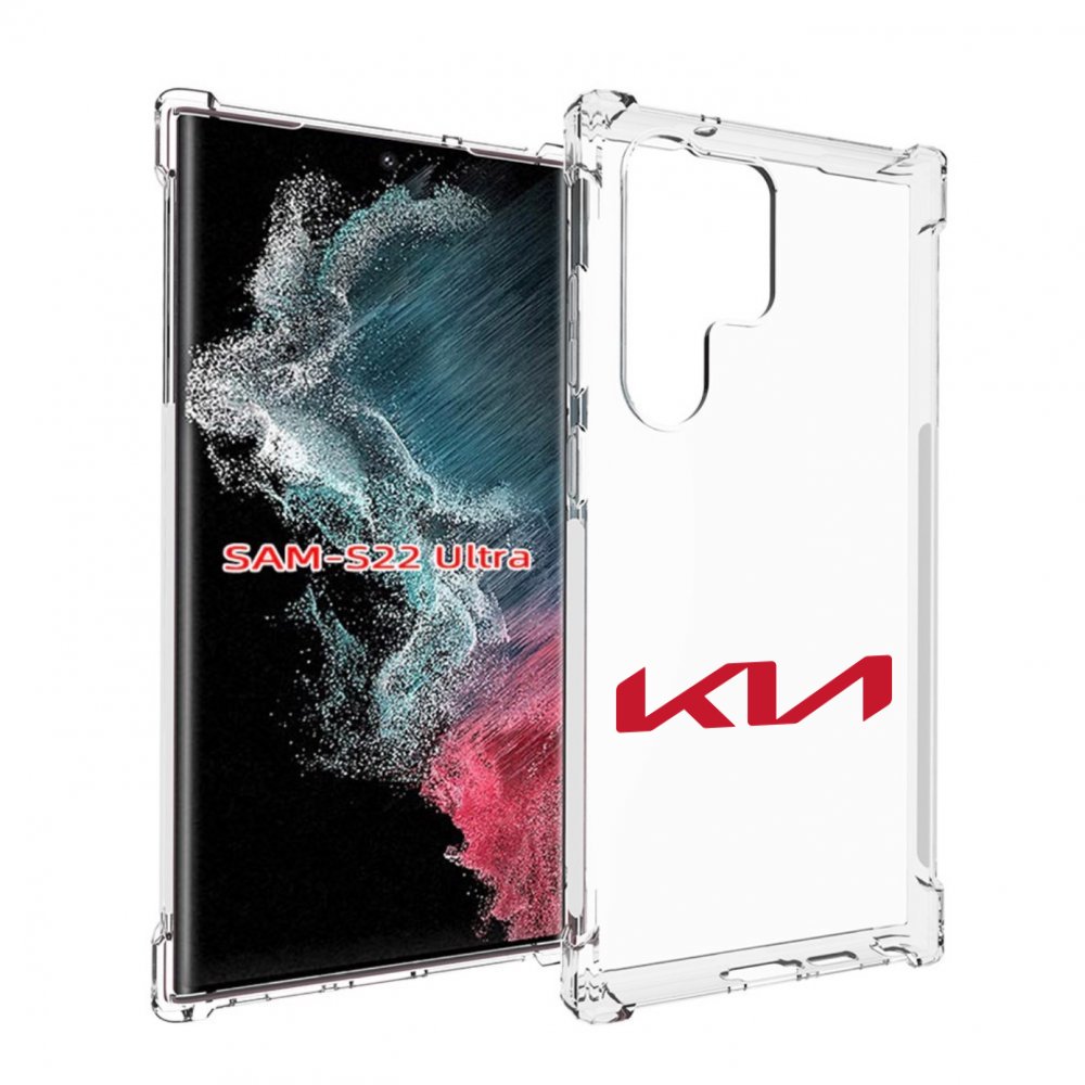 

Чехол Mypads Kia 3 Для Samsung Galaxy S23 Ultra, Прозрачный, Tocco