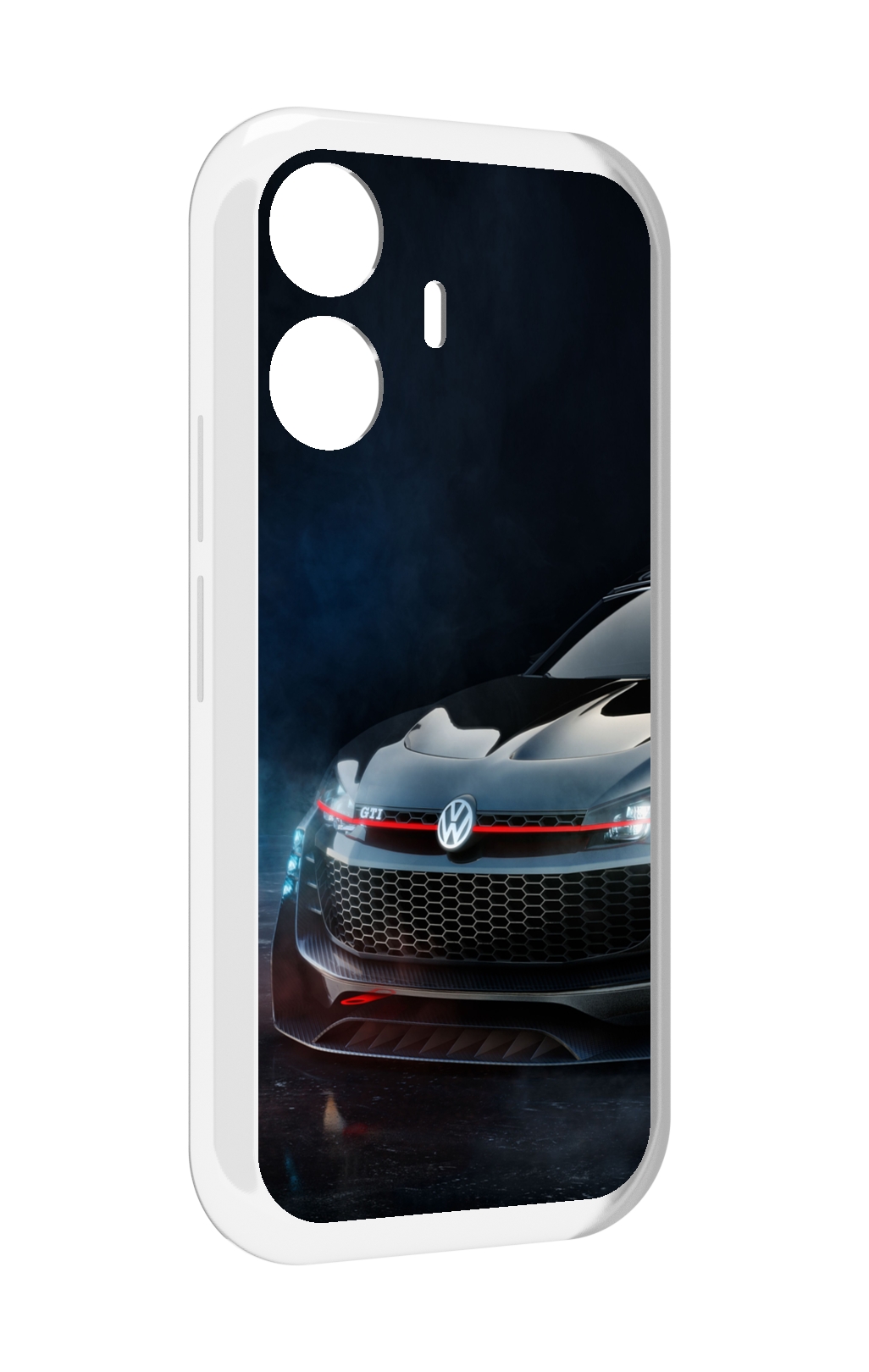 

Чехол MyPads volkswagen фольскваген 2 мужской для Vivo Y77E / Vivo iQOO Z6 Lite, Прозрачный, Tocco