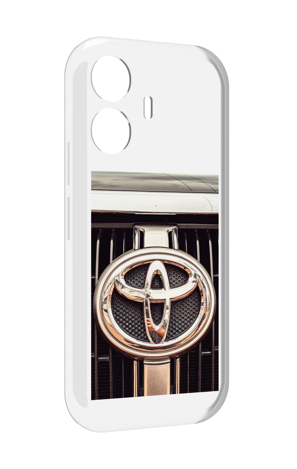 

Чехол MyPads toyota 3 для Vivo Y77E / Vivo iQOO Z6 Lite, Прозрачный, Tocco