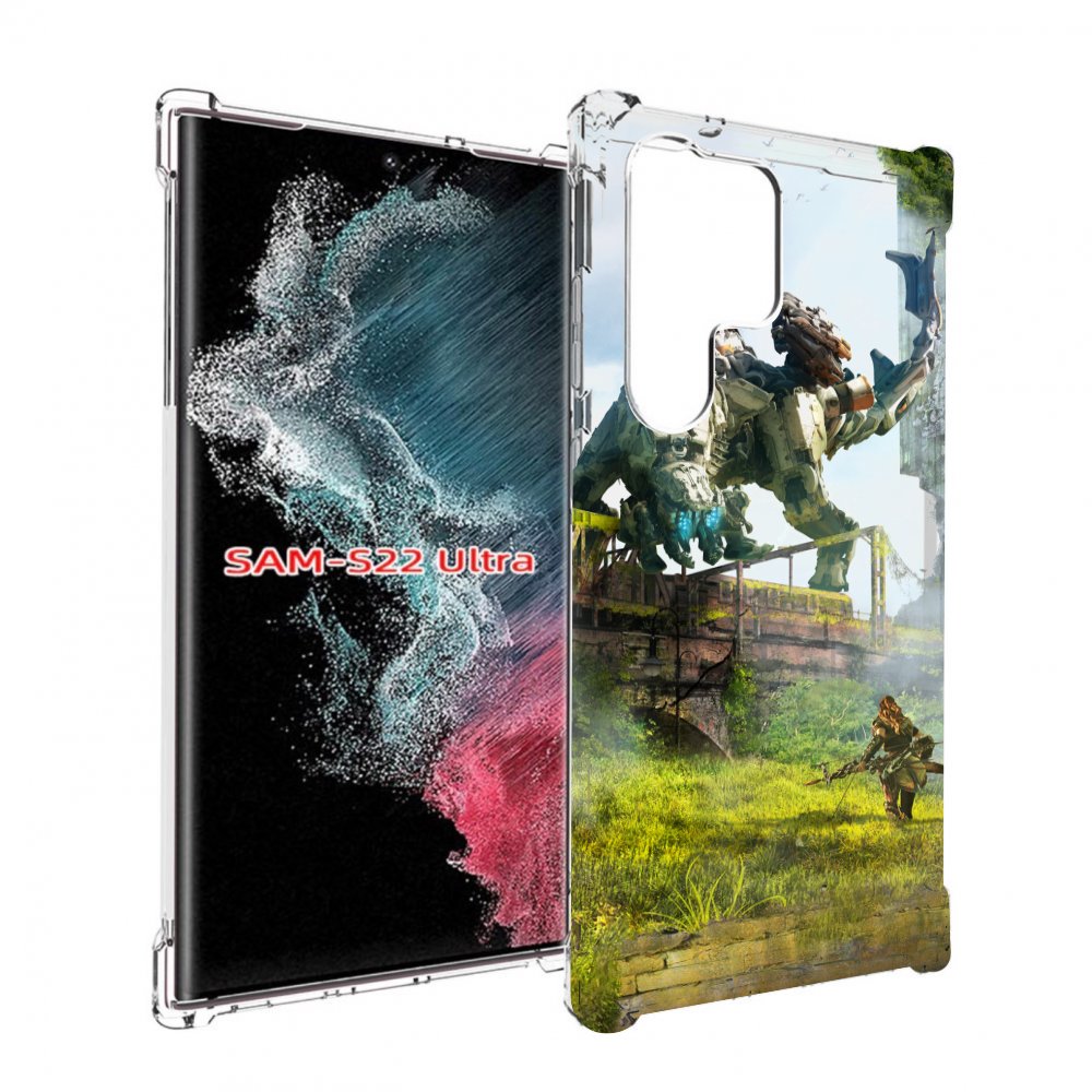 

Чехол Mypads Horizon Zero Dawn Для Samsung Galaxy S23 Ultra, Прозрачный, Tocco