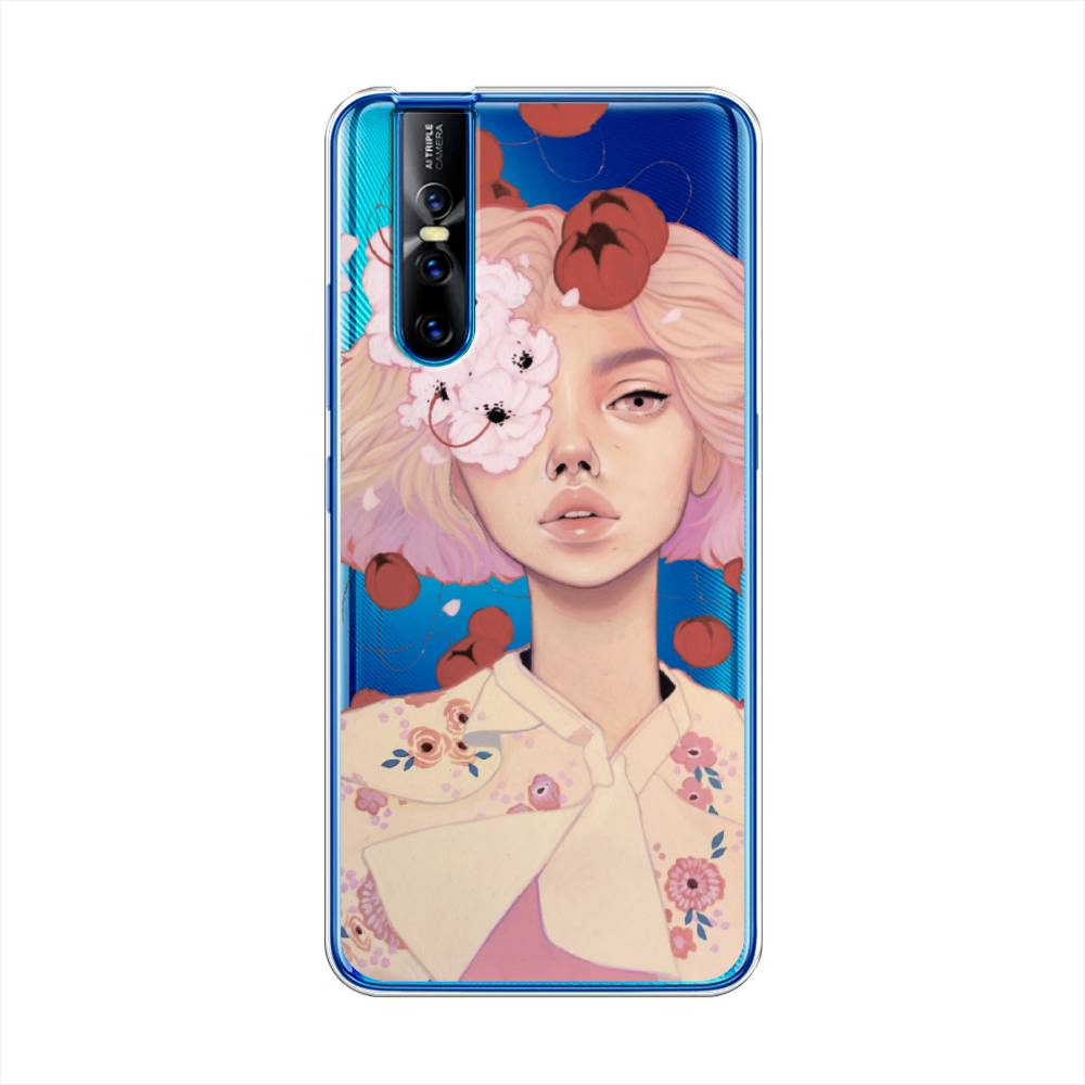 

Чехол Awog на Vivo V15 Pro "Цветочная анархия", Разноцветный, 261150-7