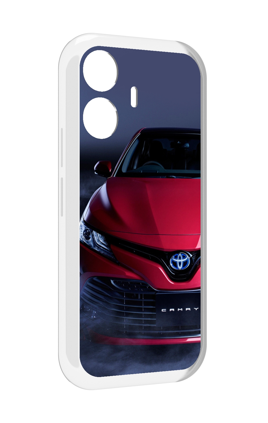 

Чехол MyPads toyota 1 для Vivo Y77E / Vivo iQOO Z6 Lite, Прозрачный, Tocco