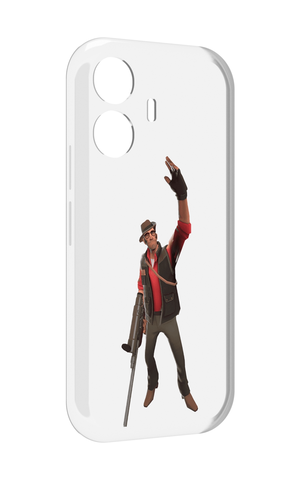

Чехол MyPads team-fortress-2 для Vivo Y77E / Vivo iQOO Z6 Lite, Прозрачный, Tocco