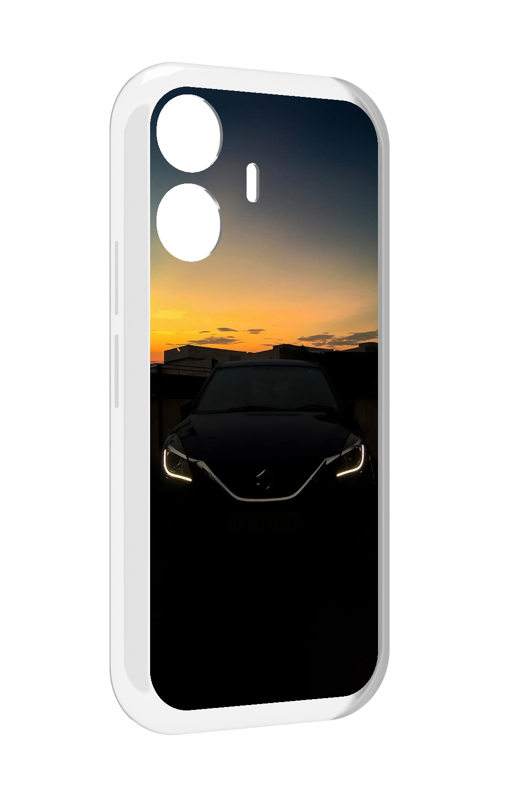 

Чехол MyPads suzuki 2 сузуки мужской для Vivo Y77E / Vivo iQOO Z6 Lite, Прозрачный, Tocco