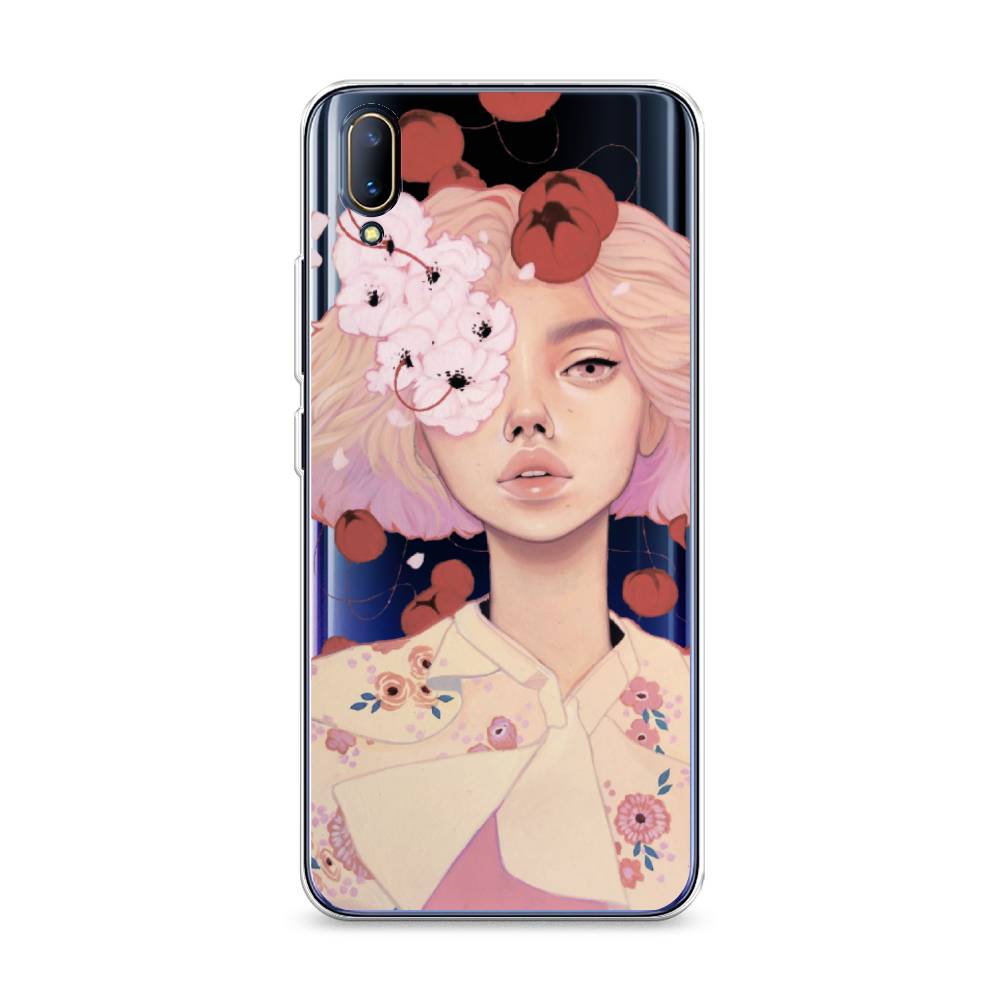

Чехол Awog на Vivo V11/V11 Pro "Цветочная анархия", Разноцветный, 260850-7