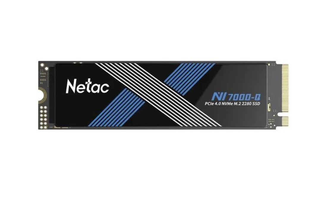 

SSD накопитель Netac NV7000Q M.2 2280 1 ТБ (NT01NV7000Q-1T0-E4X), NV7000Q