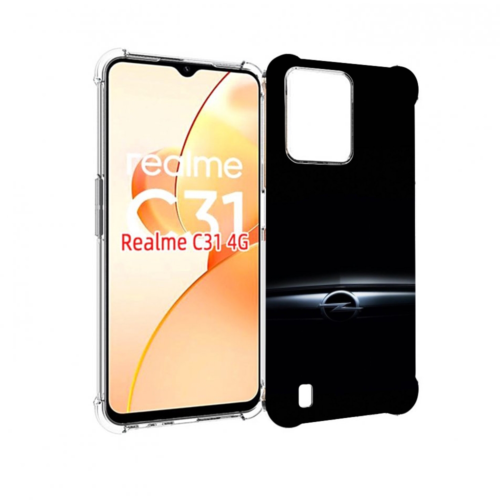

Чехол MyPads opel 2 для OPPO Realme C31, Прозрачный, Tocco
