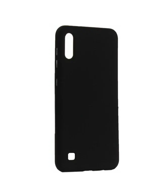Чехол Borasco Hard Case для Galaxy A10 (A105) черный