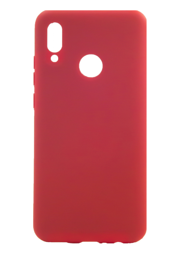 

Чехол Borasco Hard Case для Samsung Galaxy A70 (A705) красный