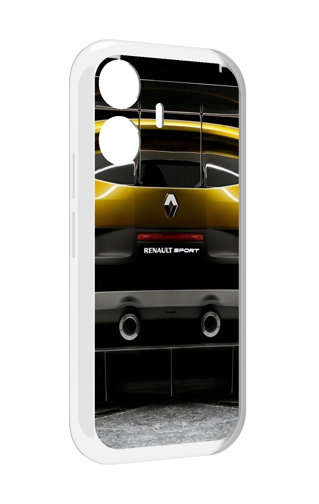 

Чехол MyPads renault-3 мужской для Vivo Y77E / Vivo iQOO Z6 Lite, Прозрачный, Tocco