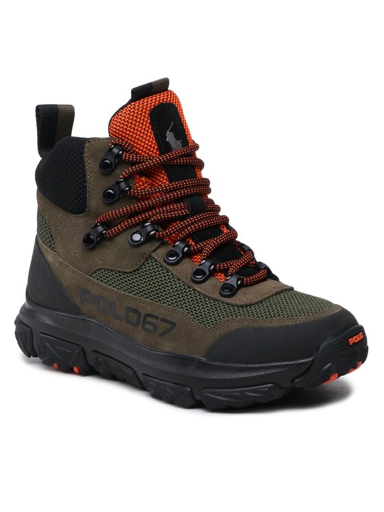 

Ботинки Advtr 300Mid 809877992001 Polo Ralph Lauren Зеленый 43 EU, Advtr 300Mid 809877992001