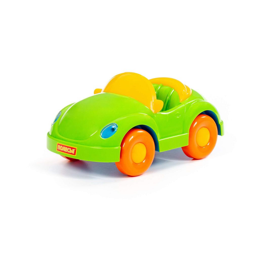 Игрушка автомобиль Полесье Альфа.Размер 25х13х12см, 2349-1 тент чехол на автомобиль autoprofi хетчбек 440х165х119 см размер м