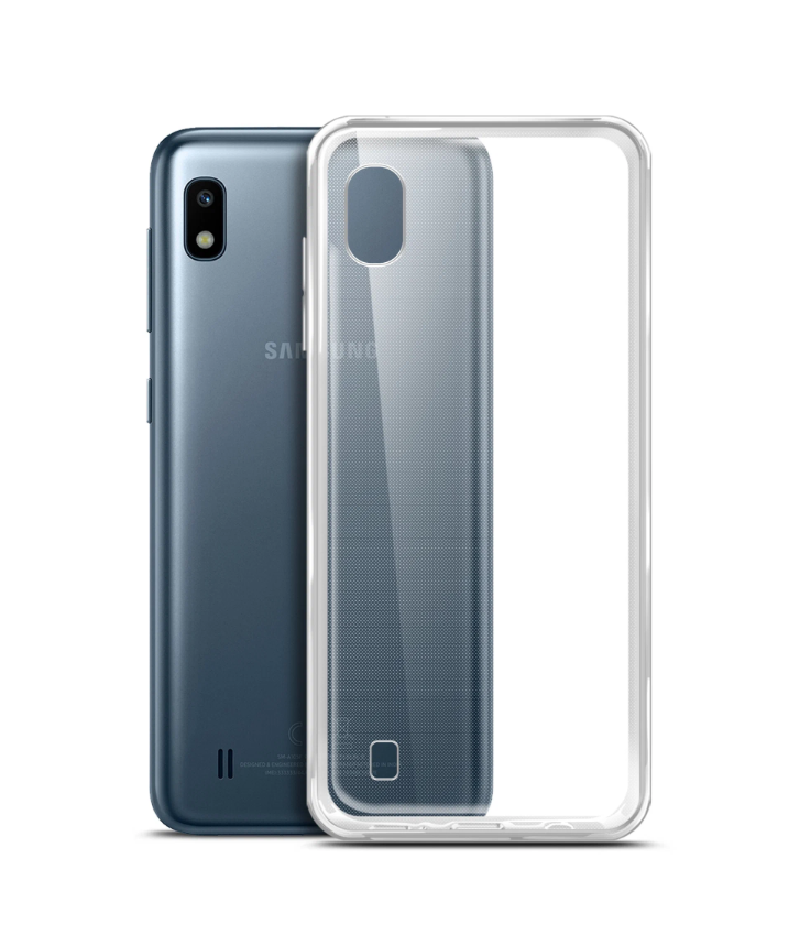 фото Силиконовый чехол borasco для galaxy a10 (a105) прозрачный