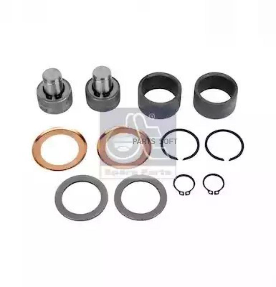 

DT SPARE PARTS 131345 1.31345_р/к вилки сцепления! (ролики2+стопора2+2+шайбы2+2+втуки2) \S