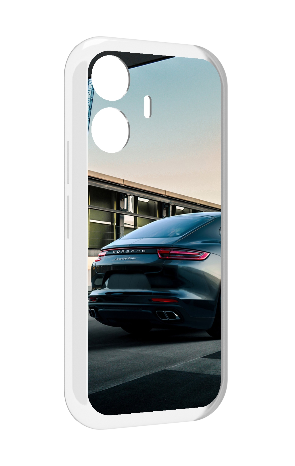 

Чехол MyPads porsche 4 для Vivo Y77E / Vivo iQOO Z6 Lite, Прозрачный, Tocco
