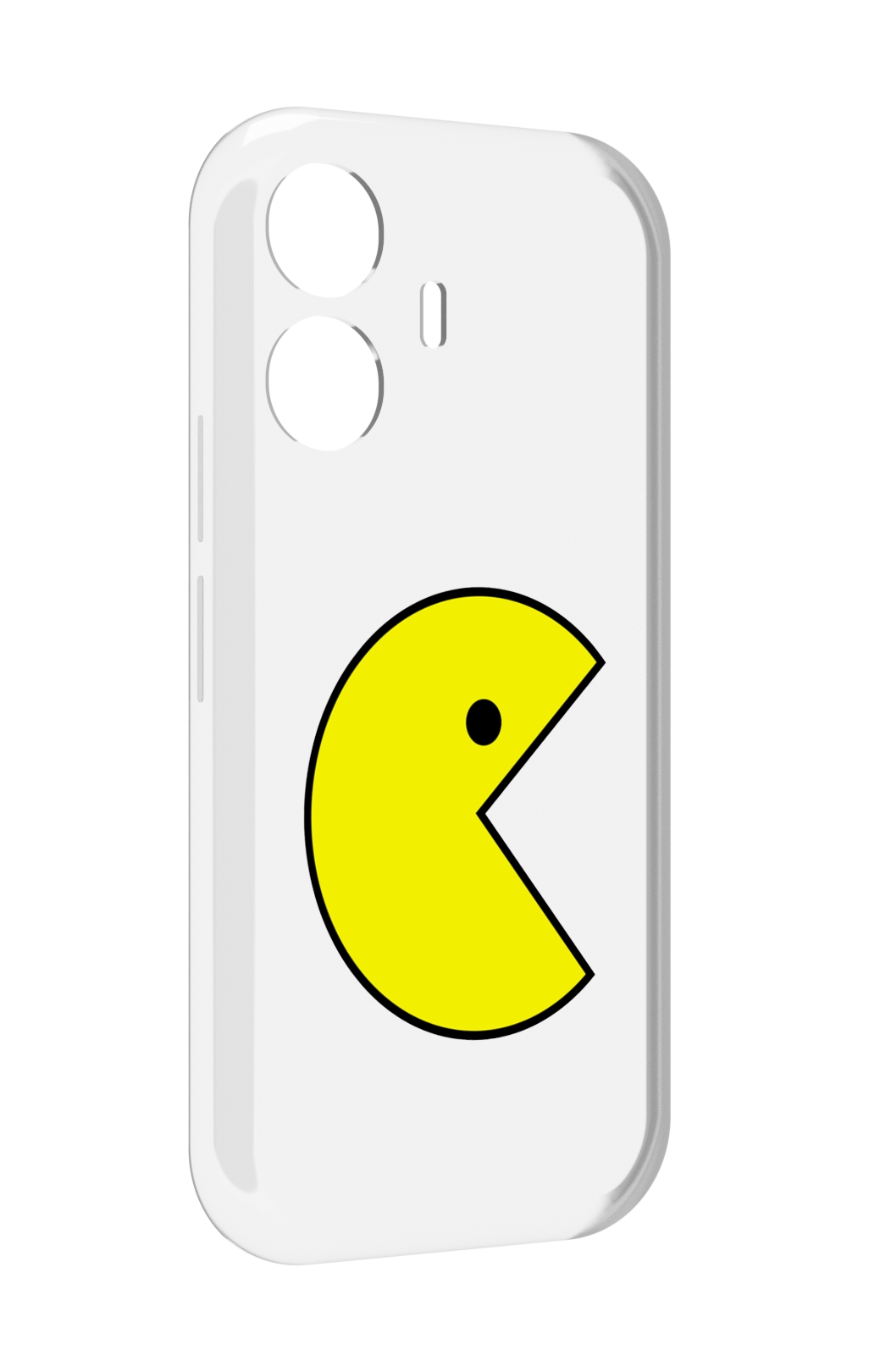 

Чехол MyPads pacman-пекмен для Vivo Y77E / Vivo iQOO Z6 Lite, Прозрачный, Tocco