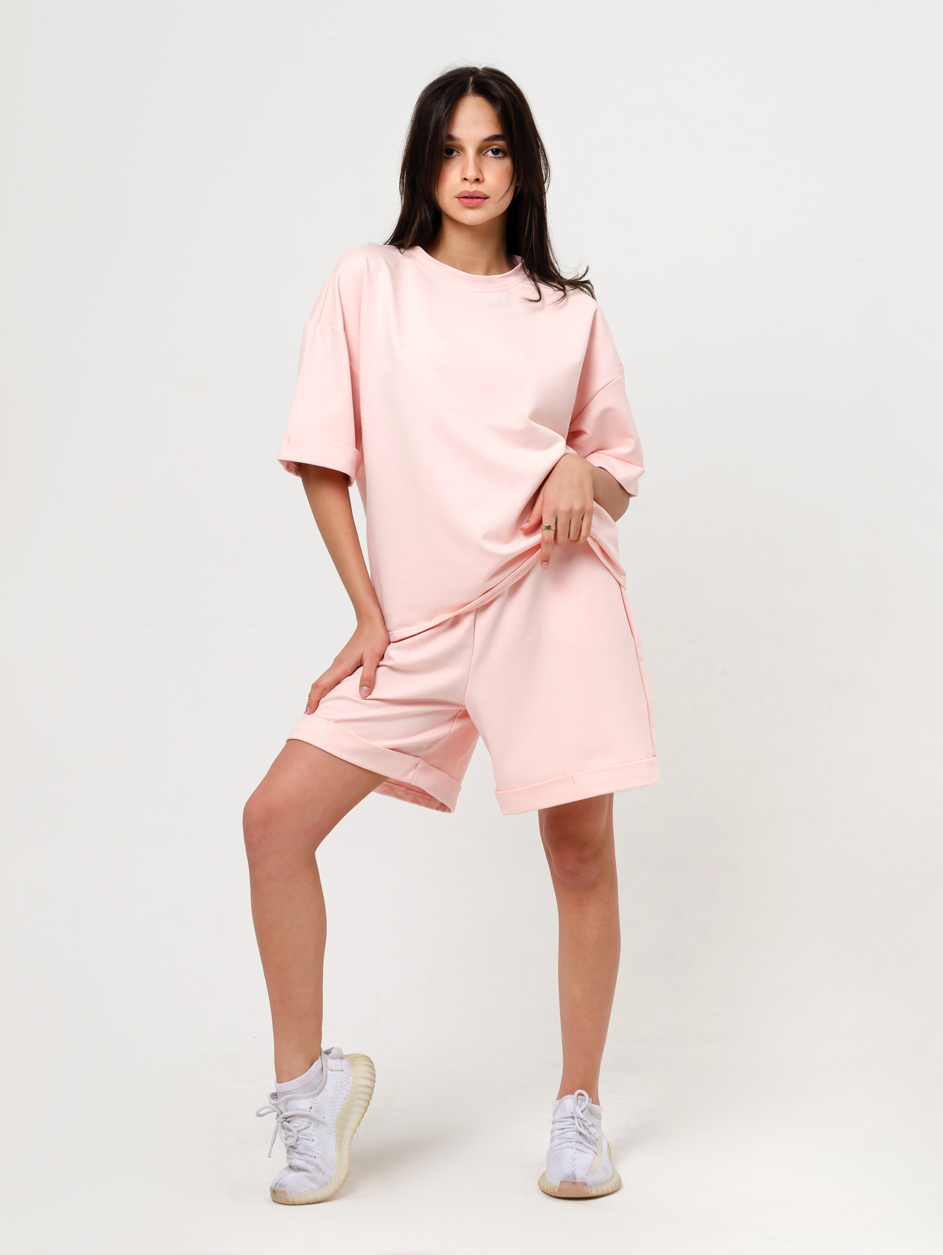 Костюм женский prosche 9998 розовый M