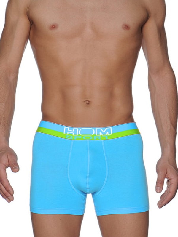 

Трусы мужские Hom 01843cB5 синие M, Синий, 01843cB5
