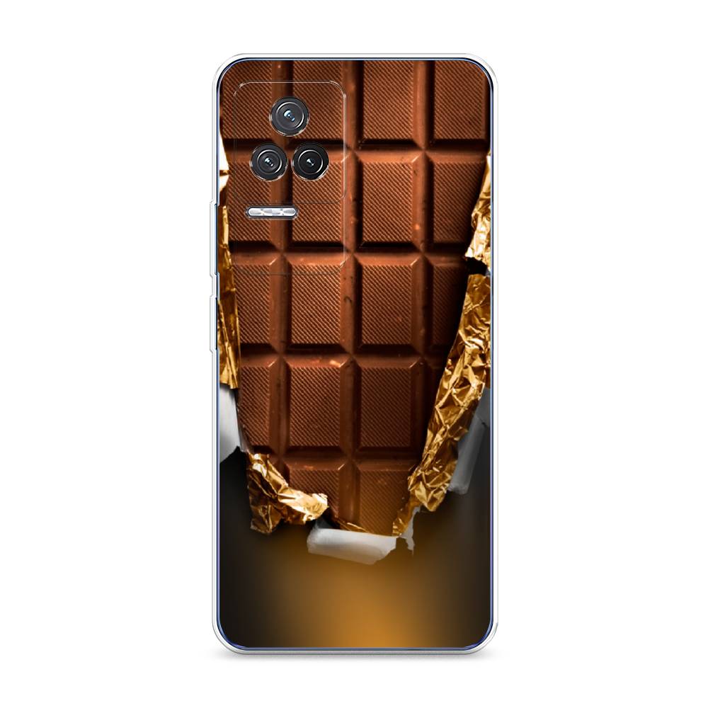 

Чехол Awog на Xiaomi Redmi K50 "Шоколадка", 312250-10