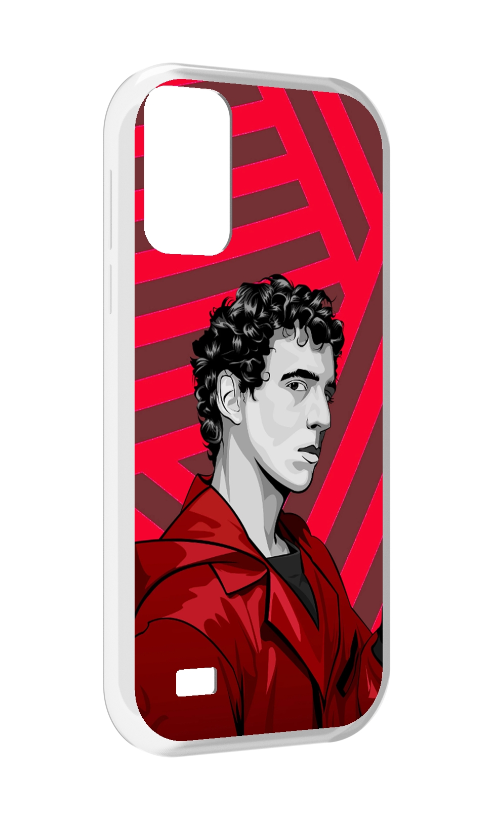 

Чехол MyPads Рио-бумажный-дом для Oukitel C31, Прозрачный, Tocco