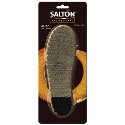 Щетка для полировки Salton PROFESSIONAL, ворс, БОЛЬШАЯ (дерево/полипропилен)