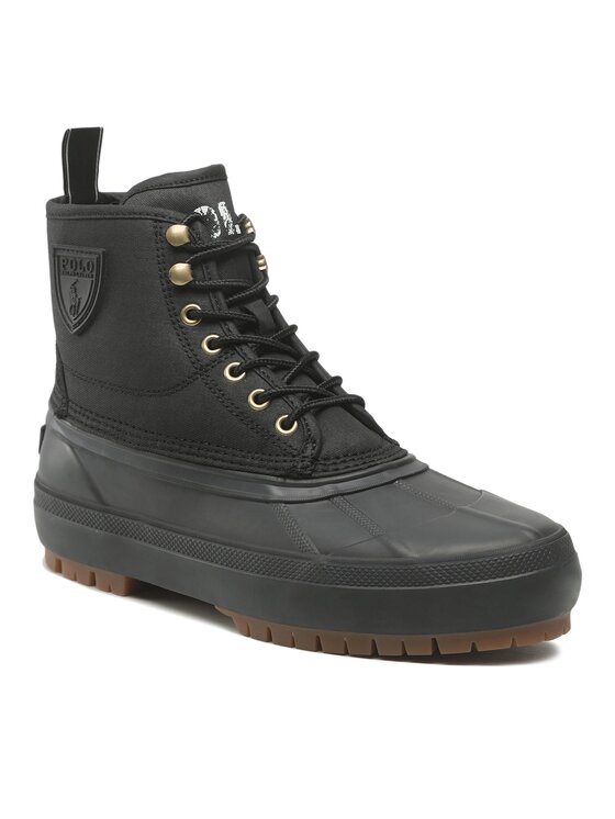 

Ботинки Claus Laceup 812880474001 Polo Ralph Lauren Черный 45 EU, Claus Laceup 812880474001