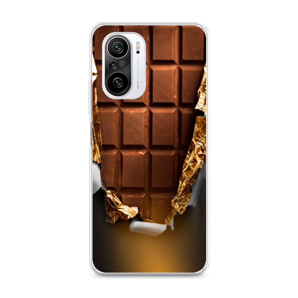 

Чехол Awog на Xiaomi Redmi K40 "Шоколадка", 310950-10
