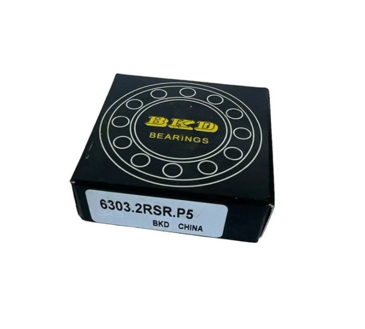 

Подшипник шариковый радиальный BKD 6303-2RS P5, 6303-2RS P5