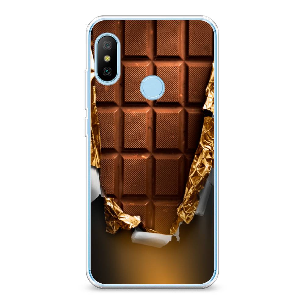 

Чехол Awog на Xiaomi Redmi 6 Pro/6 Plus/Mi A2 Lite "Шоколадка", 33950-10