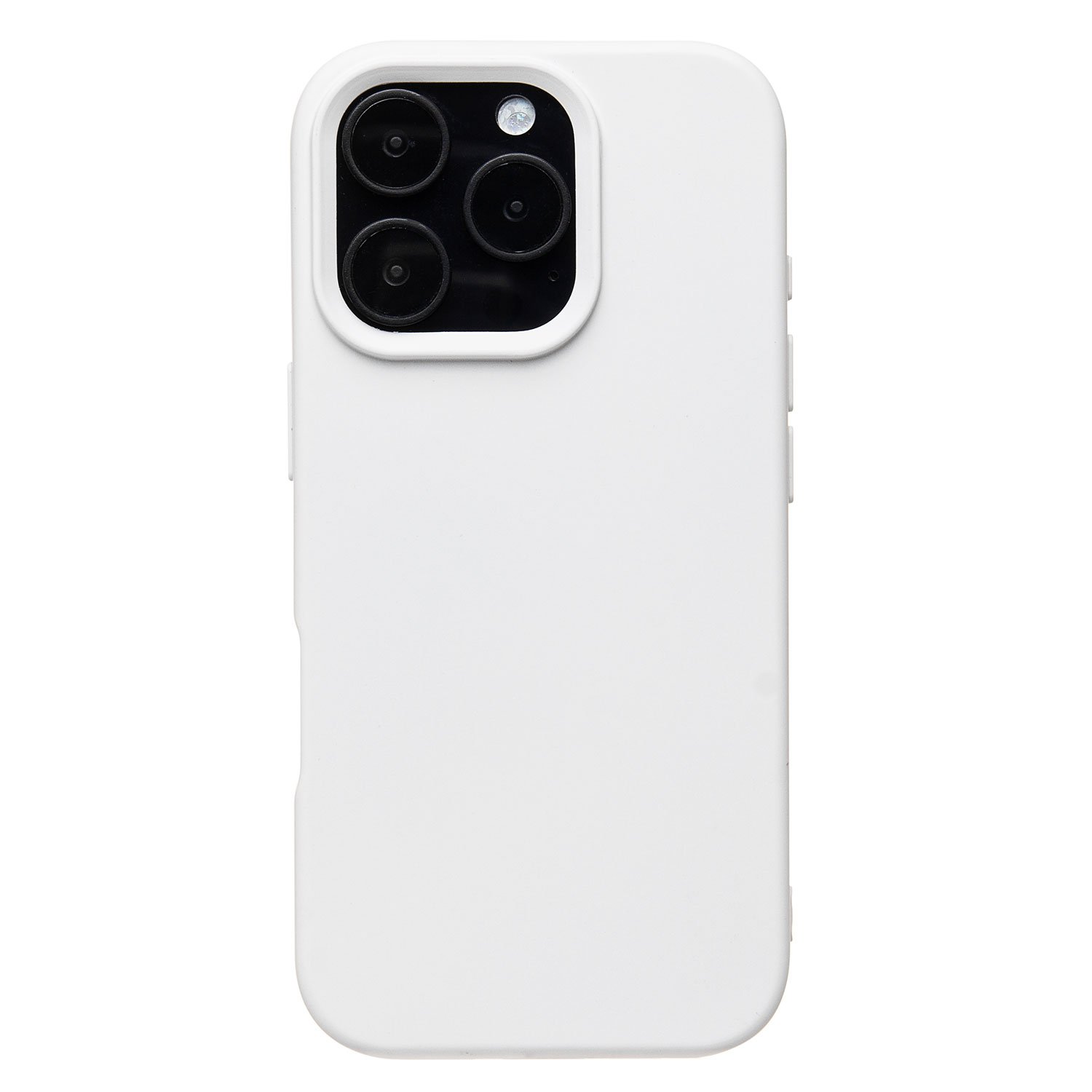 

Чехол для iPhone 16 Pro силиконовый Soft Touch 2 <белый>