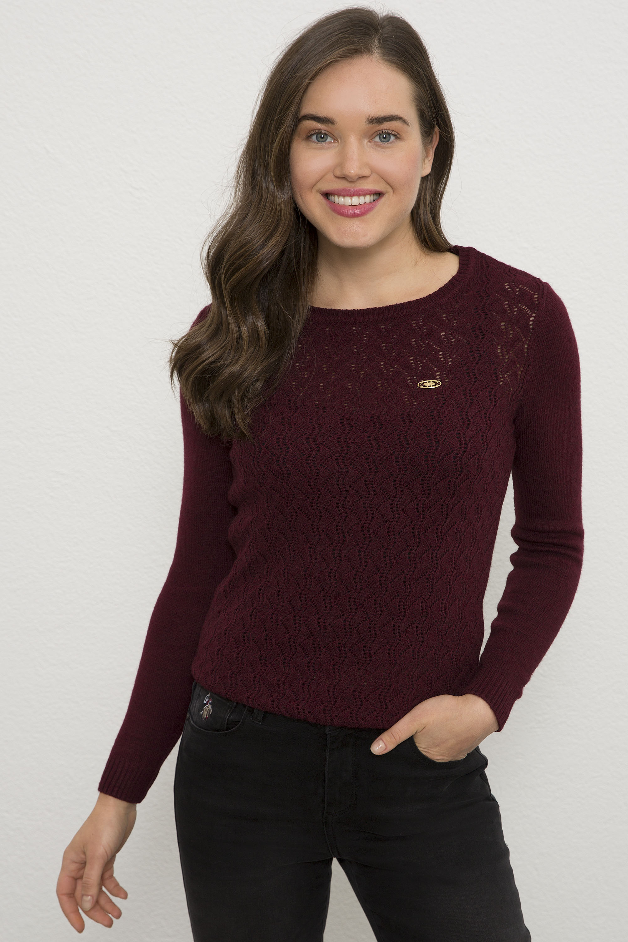 

Джемпер женский U.S. POLO Assn. G082SZ0TK0HEIDI-SK20 бордовый S, G082SZ0TK0HEIDI-SK20